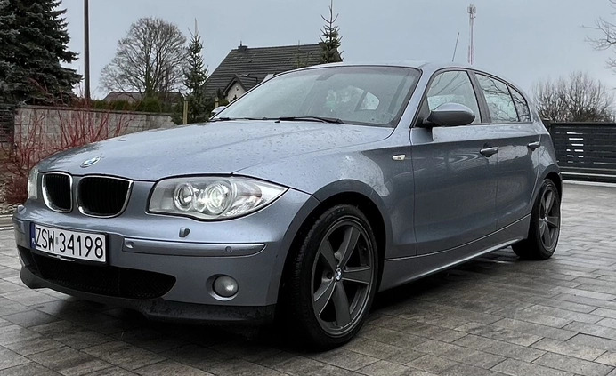 BMW Seria 1 cena 15500 przebieg: 193000, rok produkcji 2005 z Szczecin małe 562
